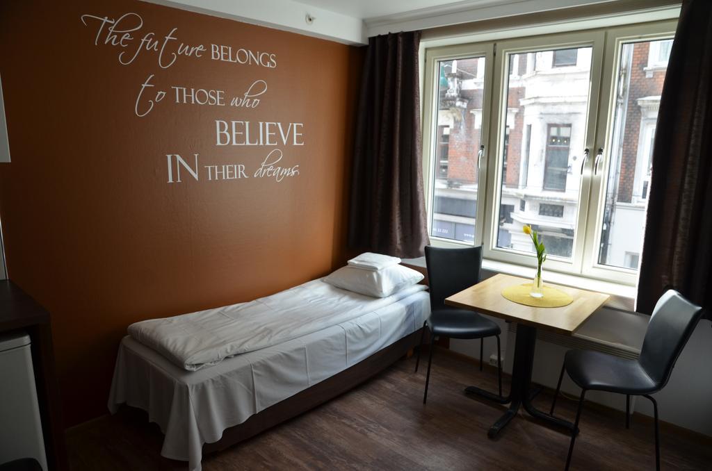 Bergen Budget Aparthotel Habitación foto