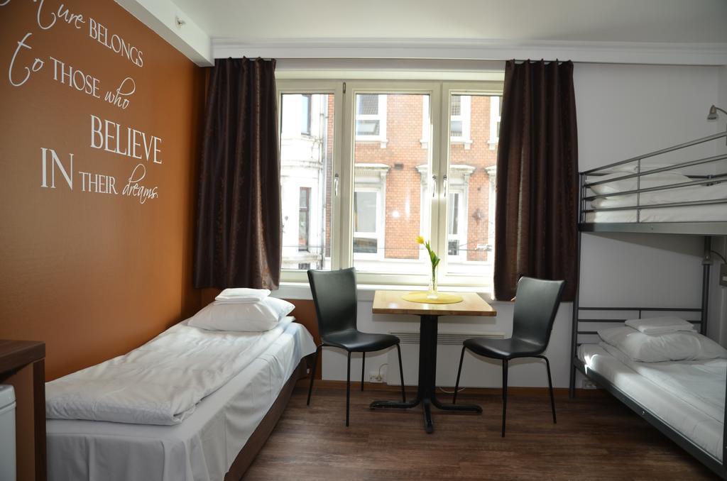 Bergen Budget Aparthotel Habitación foto