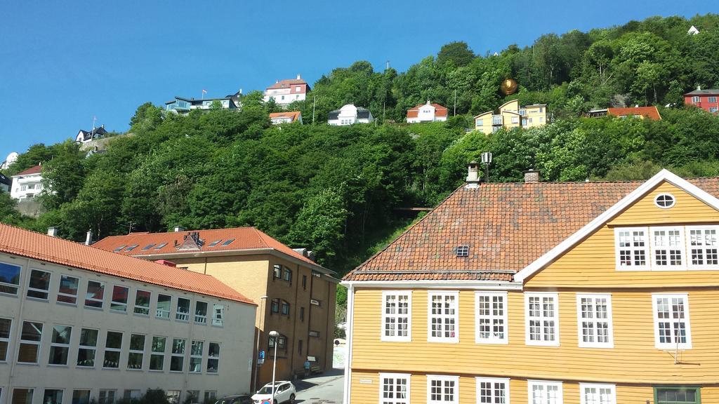 Bergen Budget Aparthotel Exterior foto
