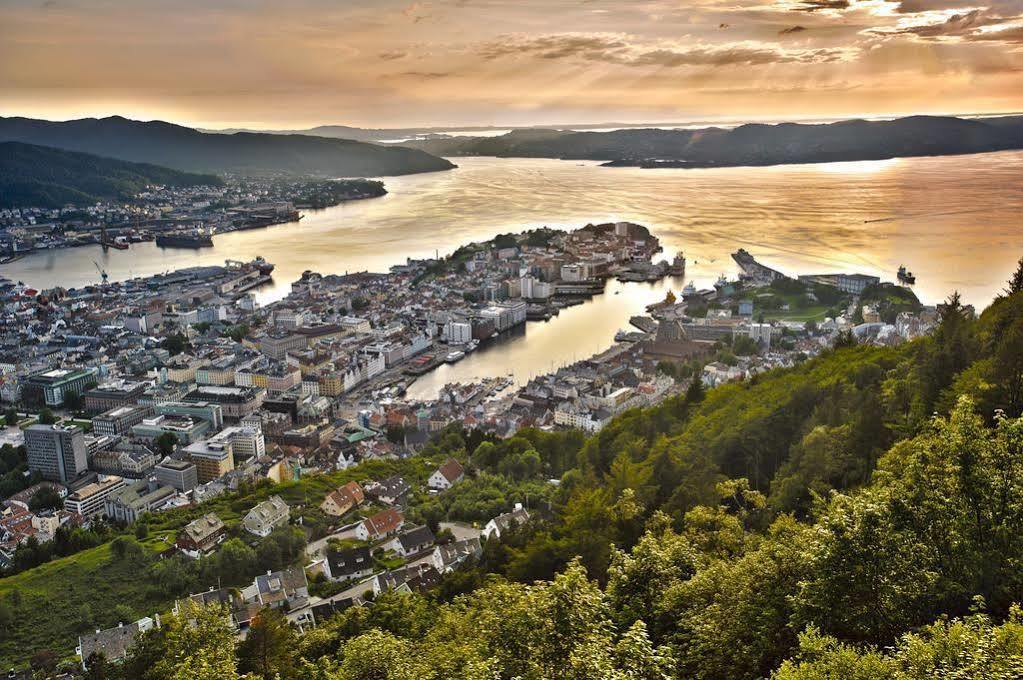 Bergen Budget Aparthotel Exterior foto