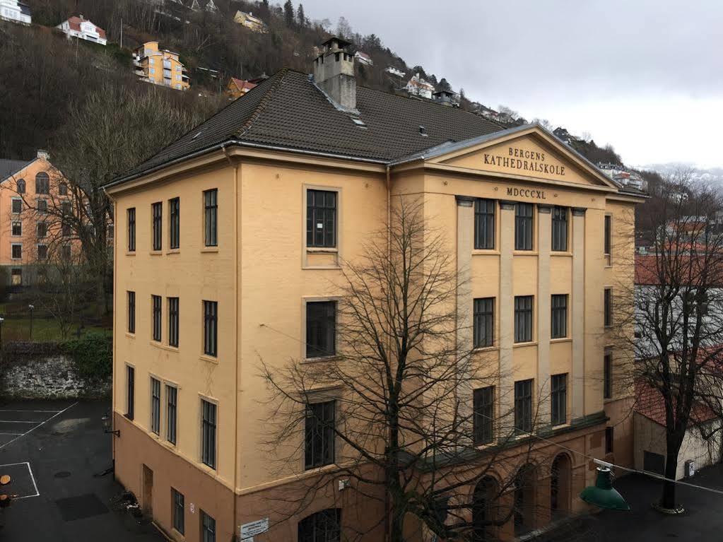 Bergen Budget Aparthotel Exterior foto