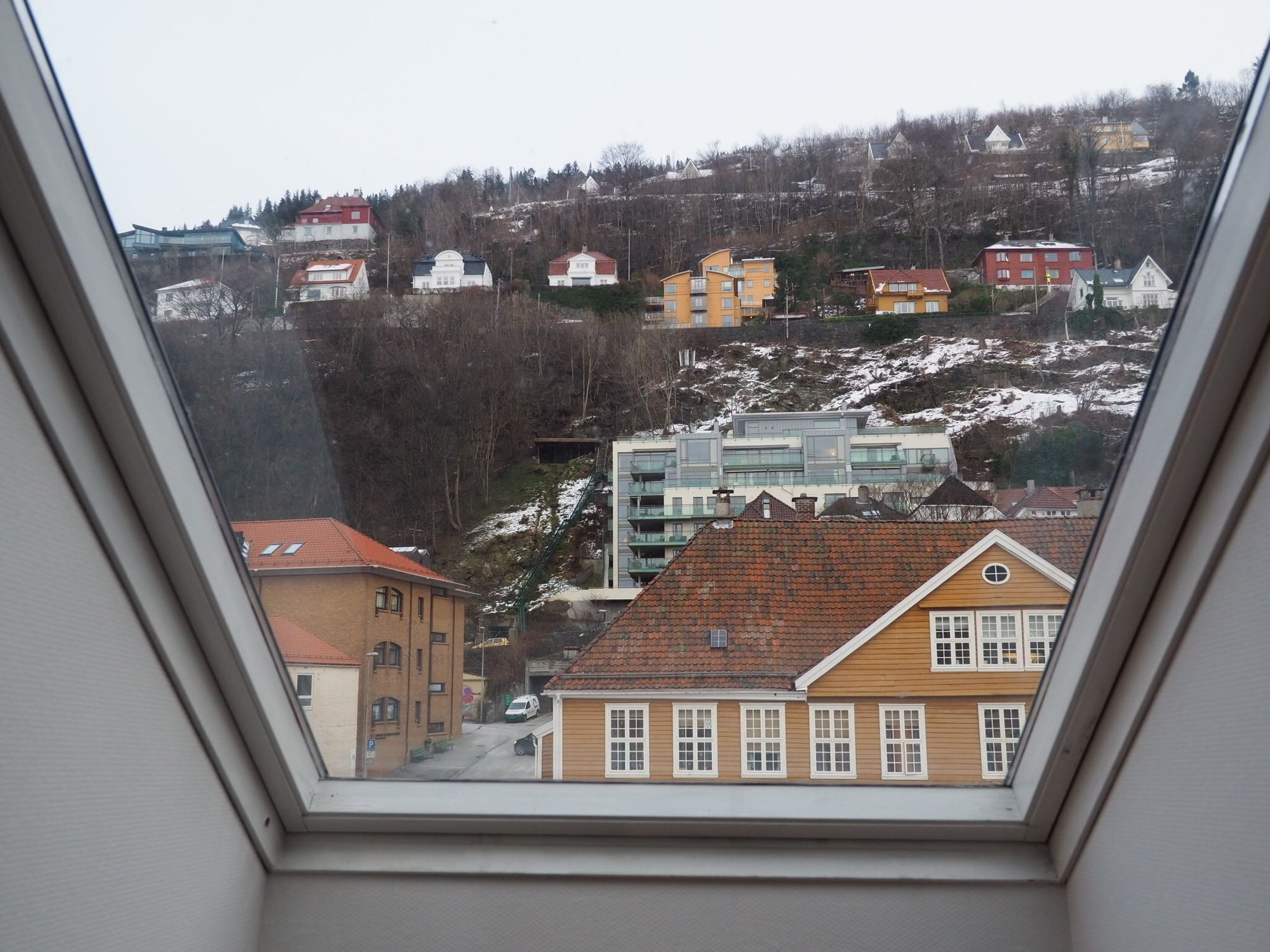 Bergen Budget Aparthotel Exterior foto