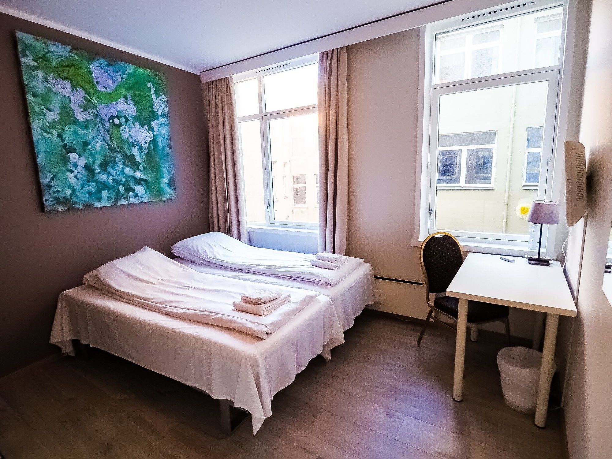 Bergen Budget Aparthotel Exterior foto
