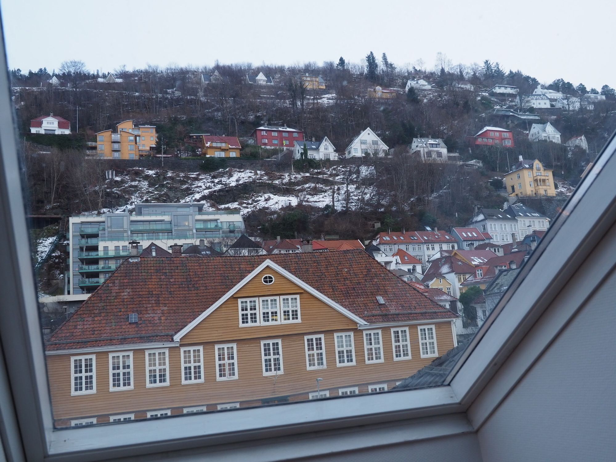 Bergen Budget Aparthotel Exterior foto
